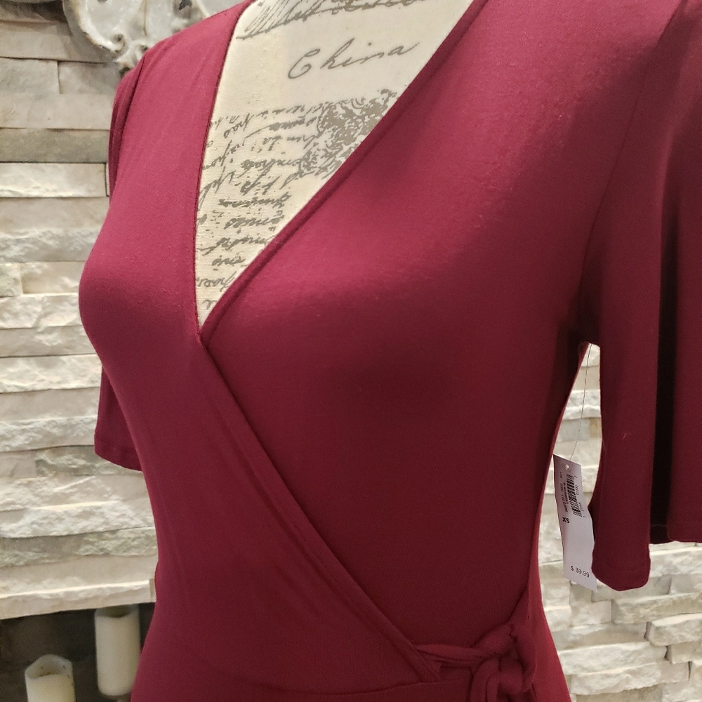 Old navy rap dress xs